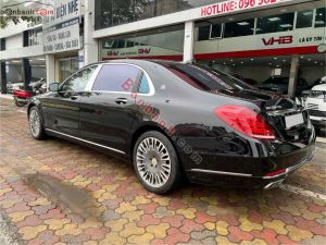 Xe Mercedes Benz Maybach S600 2015