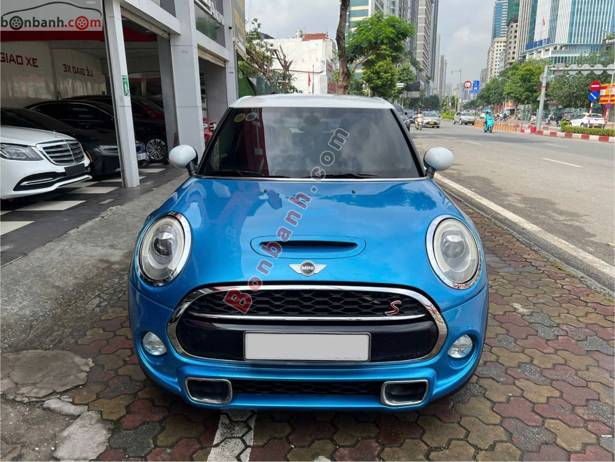 Mini Cooper S 5Dr 2014