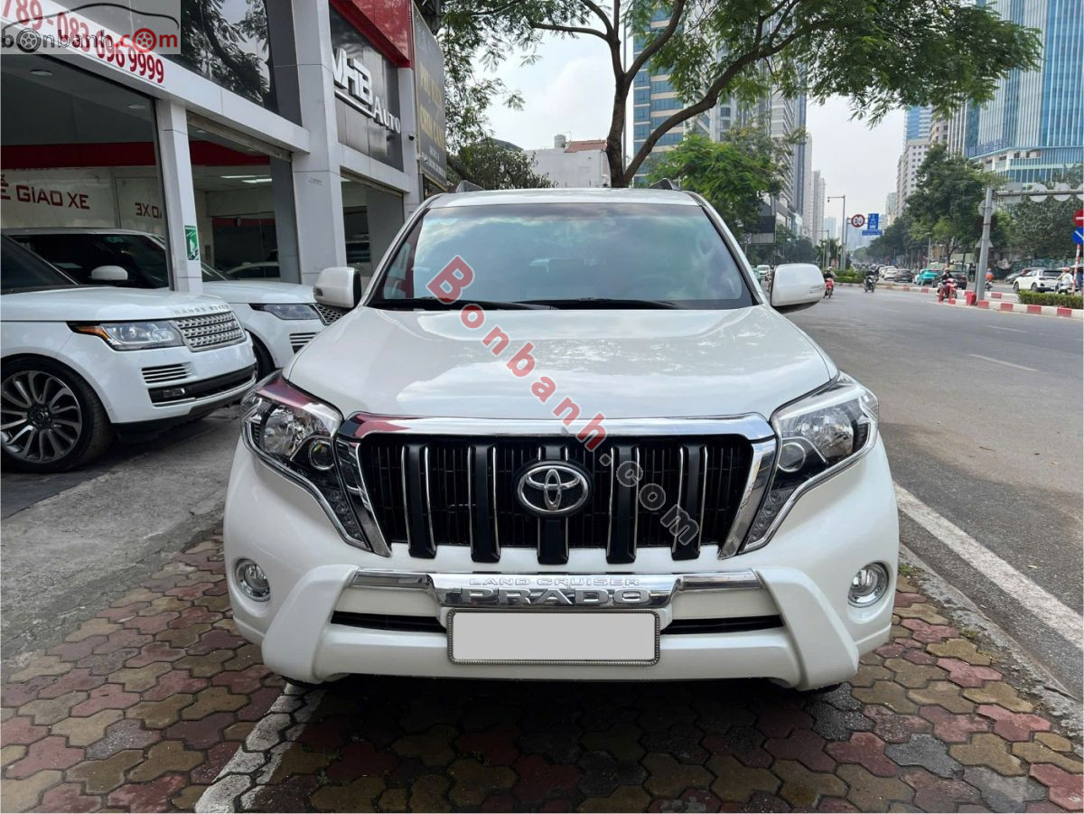 Toyota Prado TXL 2.7L 2014