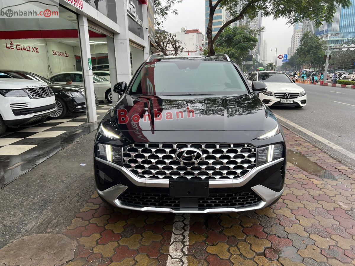 Hyundai SantaFe Cao cấp 2.5L HTRAC 2024