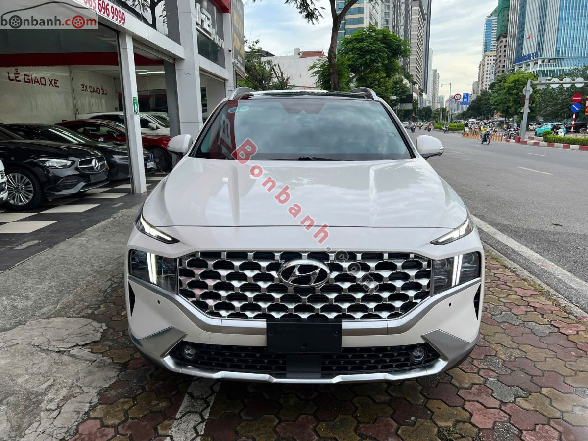 Hyundai SantaFe Cao cấp 2.5L HTRAC 2024