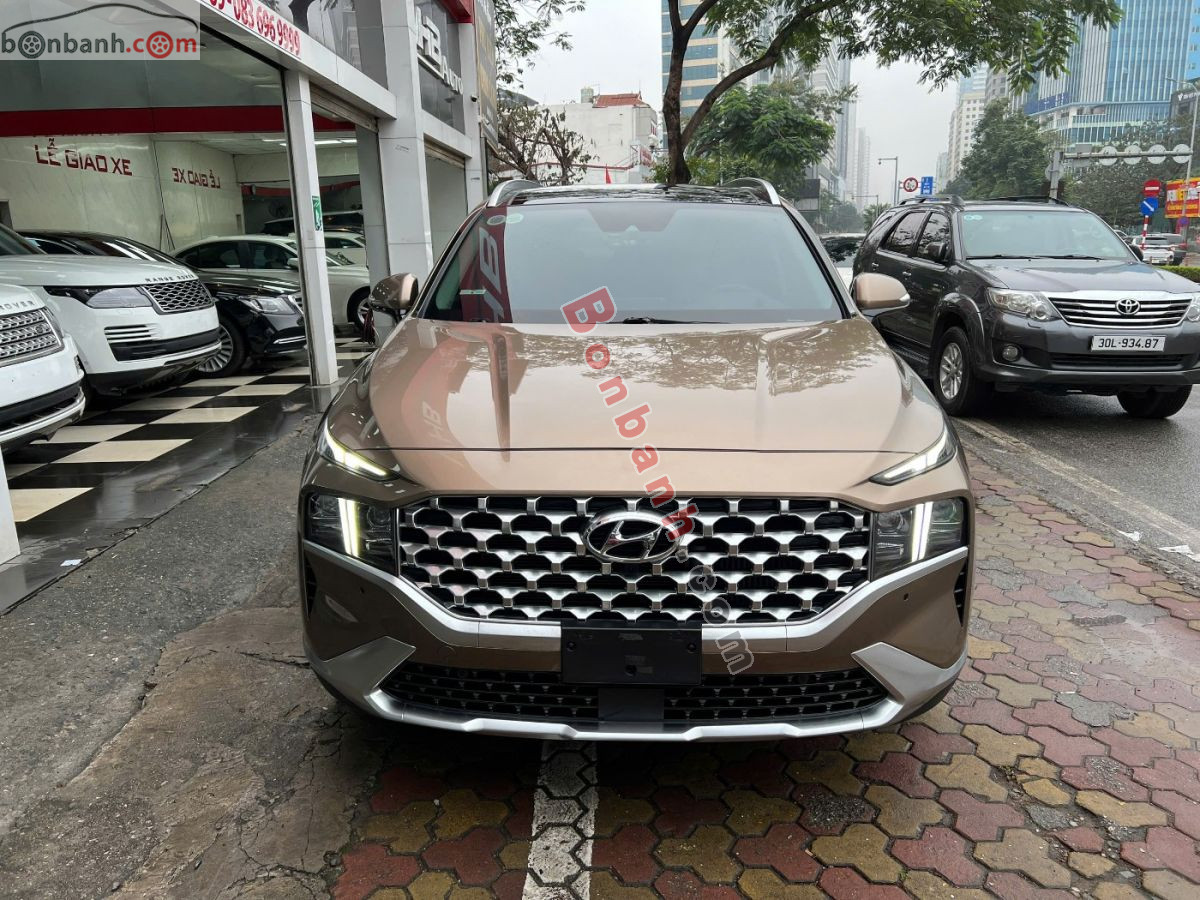 Hyundai SantaFe Cao cấp 2.2L HTRAC 2022