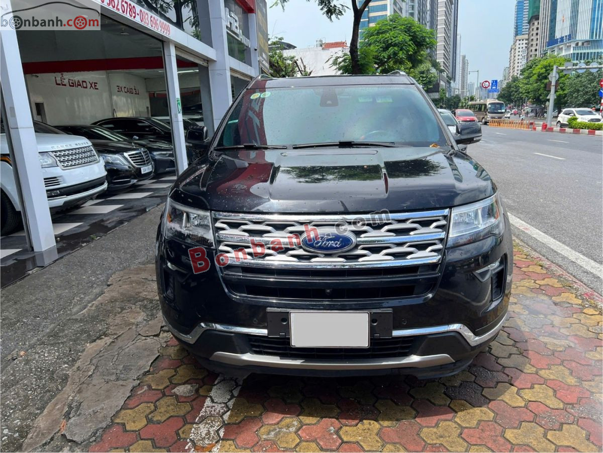 Ford Explorer Limited 2.3L EcoBoost 2018