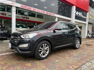 Xe Hyundai SantaFe 2.2L 2015