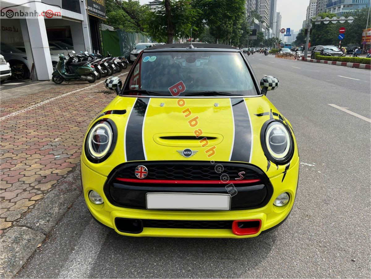 Mini Cooper S Convertible 2018