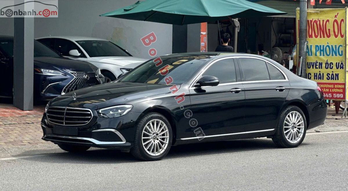 Mercedes Benz E200 Exclusive